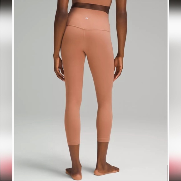 Lululemon Align Leggings Dusty Clay size 8 - Picture 6 of 6